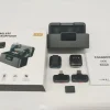 2 drag 2 SX36 Wireless Lavalier Microphone with Type C Lightning Connector LED Display Noise Reduction for Podcast Vlog Creator