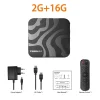 TV Box T95 Max Smart Android 14 H618 Ram 8GB Rom 64GB 128GB Set Top Box Dual Wifi 2.4G&5G 6K HDR10 BT AV1 Media Player Fast Box