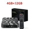 Android 16 T95Max Smart Home Theater TV Box Allwinner H618 Dual Wifi 8G RAM 256G ROM BT5.4 Netflix Google 4K 8K HD Set Top Box