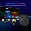 Mortal T1+ RK3518 Rockchip Smart TV Box BT5.4 Android 16.0  ROM 128GB RAM 8GB Wifi6 8K Voice Assistant Media Player TV Box