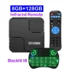 Newest Android 14 Smart TV Box 8K Ultra HD H618 Dual Band Wifi 5G 4GB 8GB Ram 64GB 128GB Netflix Set Top Box Media Player G96Max