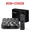 New Android TV Box T95Max Android 16 Allwinner H618 8GB+256GB 2.4&5G Dual Wifi BT5.4 Media Player 4K 8K Video HDR10+ Set Top Box