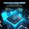 Original Tanix W2 Android 11 TV Box  Amlogic S905W2 2G/16G AV1 BT TVBOX 2.4G&5G Dual Wifi 4K HD Set Top Box 4G/64G Media Player