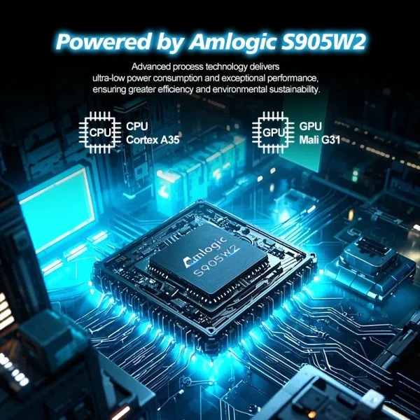 Original Tanix W2 Android 11 TV Box  Amlogic S905W2 2G/16G AV1 BT TVBOX 2.4G&5G Dual Wifi 4K HD Set Top Box 4G/64G Media Player