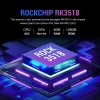 Mortal T1+ RK3518 Rockchip Smart TV Box BT5.4 Android 16.0  ROM 128GB RAM 8GB Wifi6 8K Voice Assistant Media Player TV Box