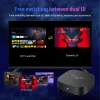 Mortal T1+ RK3518 Rockchip Smart TV Box BT5.4 Android 16.0  ROM 128GB RAM 8GB Wifi6 8K Voice Assistant Media Player TV Box