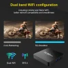 Velec Smart TV Box Android 16 16+256GB 4K Video Decoding High-End Streaming with Dual-Band WiFi Home Entertainment Media Player