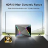 R69 Plus Voice Control TV Box Ultra HD 8K Allwinner H728 Octa Core Support Netflix tv box WIFI 6 Set Top Box