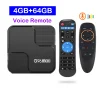 Newest Android 14 Smart TV Box 8K Ultra HD H618 Dual Band Wifi 5G 4GB 8GB Ram 64GB 128GB Netflix Set Top Box Media Player G96Max