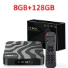 Android 16 T95Max Smart Home Theater TV Box Allwinner H618 Dual Wifi 8G RAM 256G ROM BT5.4 Netflix Google 4K 8K HD Set Top Box