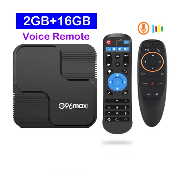 Newest Android 14 Smart TV Box 8K Ultra HD H618 Dual Band Wifi 5G 4GB 8GB Ram 64GB 128GB Netflix Set Top Box Media Player G96Max