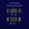2025 New Android TV Box T1+ Rockchip RK3518 Android 16 8GB RAM 128GB ROM WiFi 6 BT 5.4 Dual UI 8K Ultra HD Smart Media Player