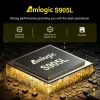 Velec Smart TV Box Android 16 16+256GB 4K Video Decoding High-End Streaming with Dual-Band WiFi Home Entertainment Media Player