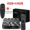 New Android TV Box T95Max Android 16 Allwinner H618 8GB+256GB 2.4&5G Dual Wifi BT5.4 Media Player 4K 8K Video HDR10+ Set Top Box