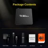 Velec Smart TV Box Android 16 16+256GB 4K Video Decoding High-End Streaming with Dual-Band WiFi Home Entertainment Media Player