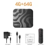 TV Box T95 Max Smart Android 14 H618 Ram 8GB Rom 64GB 128GB Set Top Box Dual Wifi 2.4G&5G 6K HDR10 BT AV1 Media Player Fast Box