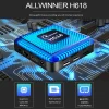 TV Box T95 Max Smart Android 14 H618 Ram 8GB Rom 64GB 128GB Set Top Box Dual Wifi 2.4G&5G 6K HDR10 BT AV1 Media Player Fast Box