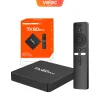 Velec Smart TV Box Android 16 16+256GB 4K Video Decoding High-End Streaming with Dual-Band WiFi Home Entertainment Media Player