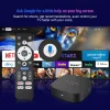 Mortal T1+ RK3518 Rockchip Smart TV Box BT5.4 Android 16.0  ROM 128GB RAM 8GB Wifi6 8K Voice Assistant Media Player TV Box
