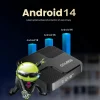 Newest Android 14 Smart TV Box 8K Ultra HD H618 Dual Band Wifi 5G 4GB 8GB Ram 64GB 128GB Netflix Set Top Box Media Player G96Max